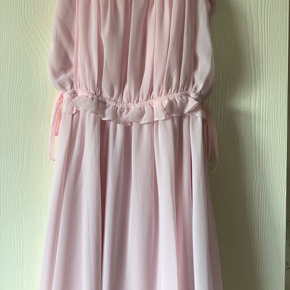 Express Color block Dress - Picture 3 of 4